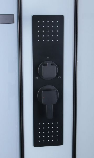 Душевой бокс EGO Pure Black 90x90 см K-3501-B