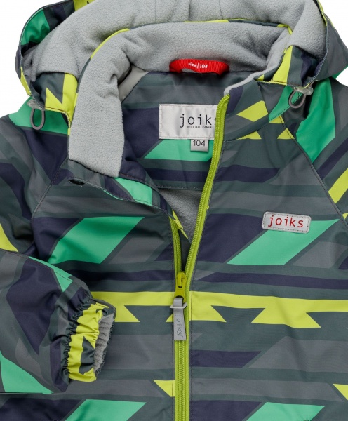 Куртка детская для мальчика JOIKS р.140 темно-серый EW-03 