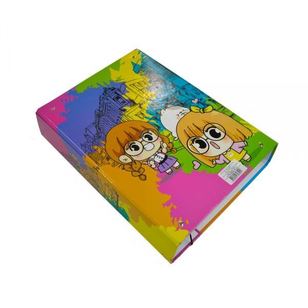 Папка-короб Cute на резинке 60 мм А4 iTEM