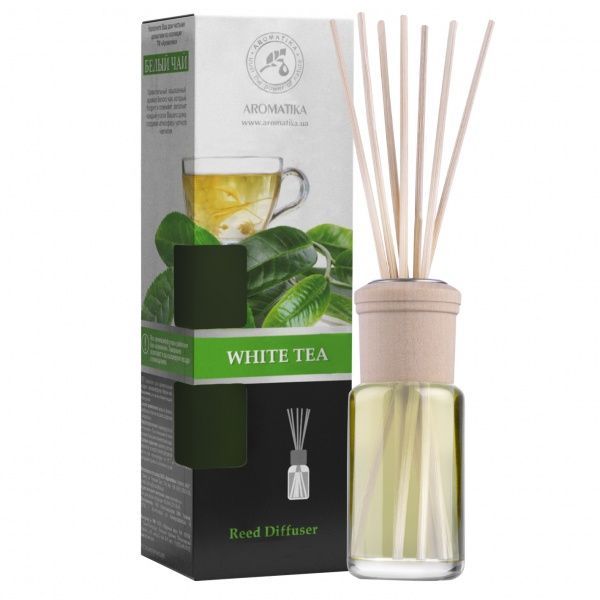 Аромадифузор Ароматика Білий чай (White tea) 50 мл 