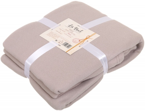 Плед Feather 200x220 см сірий La Nuit 