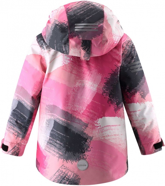 Куртка дитяча для дівчинки Reima Lassietec Timka р.110 персиковий 721730 