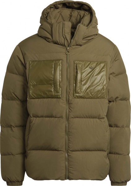 Пуховик Adidas DOWN REGEN PUFF H13563 р.L оливковий