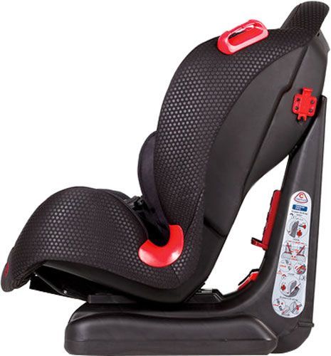 Автокресло Capsula MN3 Pantera Black 775010