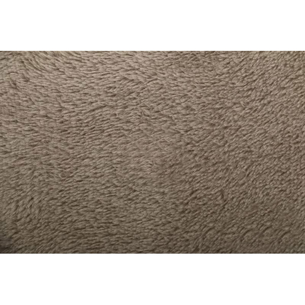 Плед La Nuit Basic Яшма 200x220 см коричневий