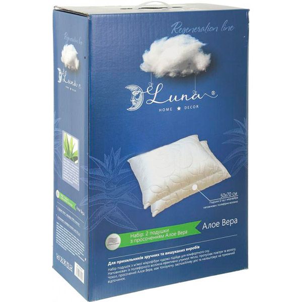 Набір подушок Aloe Vera 50х70 см Luna