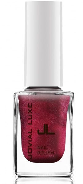 Лак для нігтів Jovial Luxe NP-12063 Mini №010 сяючий червоний 6 мл 