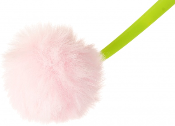 Ручка гелевая Одуванчик розовая 