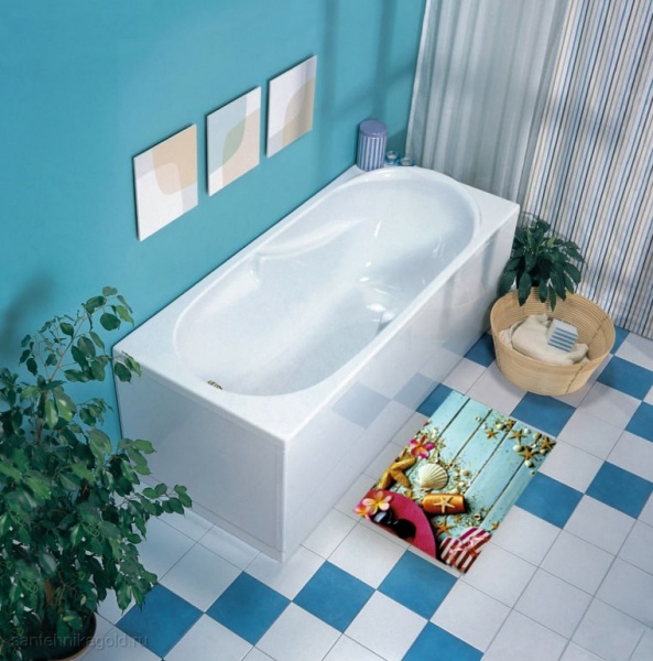 Коврик для ванной комнаты ARTIMAT №1 55x80 см