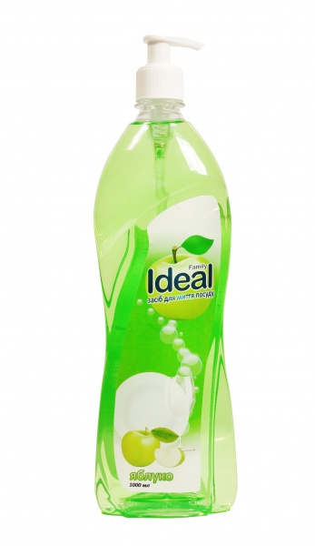 Моющее средство для ручного мытья посуды Яблоко 1000л