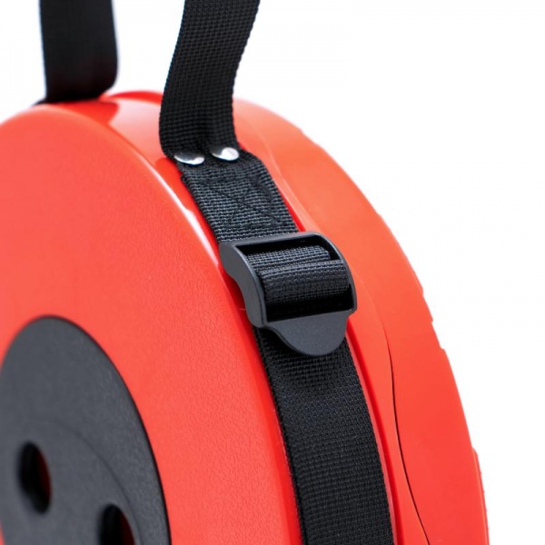 Стул раскладной Ranger TELESCOP RED