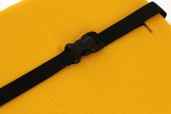 Килимок-сидіння Ланор Альпініст 300х350х20 мм жовто-синій