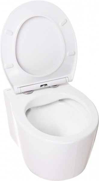 Унітаз підвісний EGO Smart New Rimless