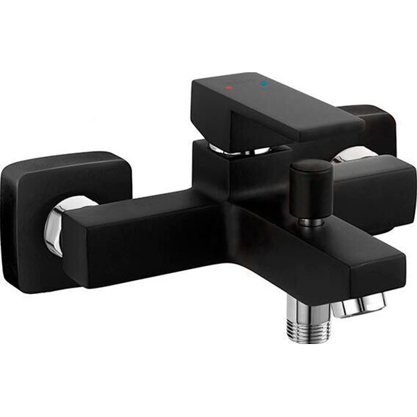 Змішувач для ванни/душу Zicco BZI1BL чорний