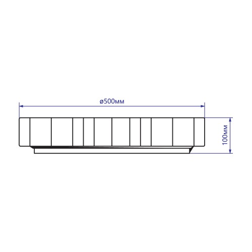 Світильник світлодіодний Feron AL6030 GRAND COLOR 60 Вт білий 3000-4000-6000+RGB К 