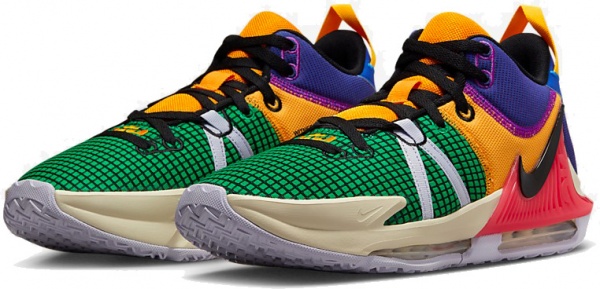 Кроссовки Nike LEBRON WITNESS 7 DM1123-501 р.45 разноцветный