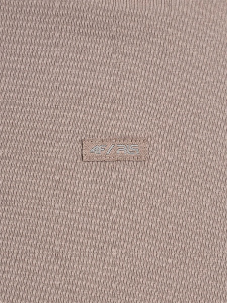 Футболка 4F TSHIRT M146 RL9SS22TTSHM146-83S р.L бежевий