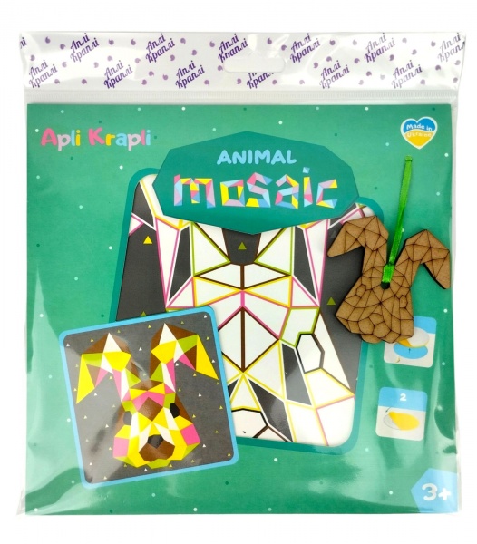 Мозаїка м’яка Apli Krapli Зайчик МГ-03