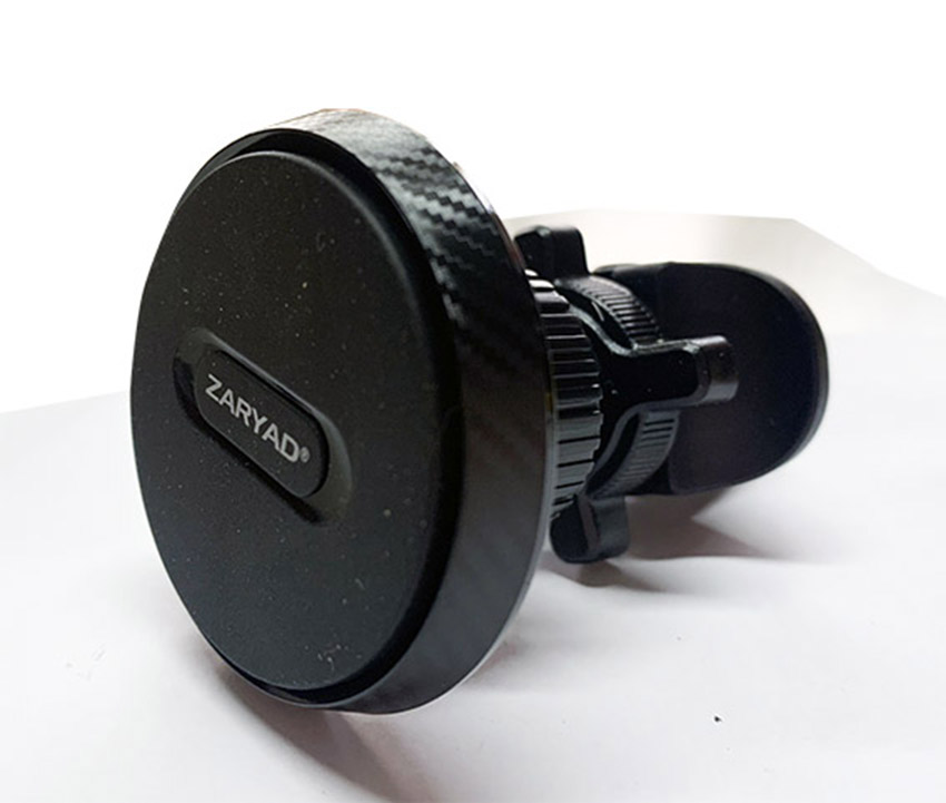 Тримач для мобільного телефона Zaryad Z-08 чорний