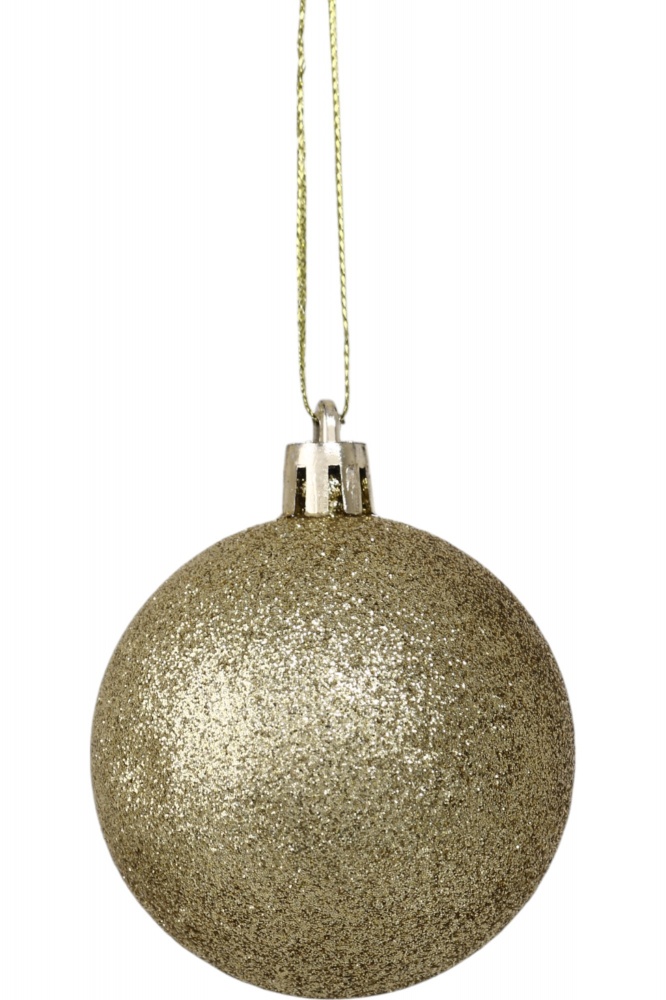 Набір ялинкових куль сніжинка 24IPC-45 d 60 мм 41 шт./уп.