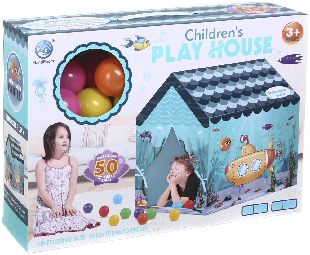 Игровой домик HandRoom Подводный мир OTG0933245