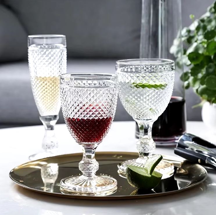 Бокал для вина Fiora Corn new прозрачный 250 мл 1 шт.