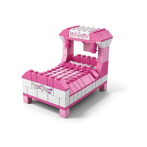 Конструктор SHANTOU YISHENG Будинок принцеси 1000 деталей K8857-2