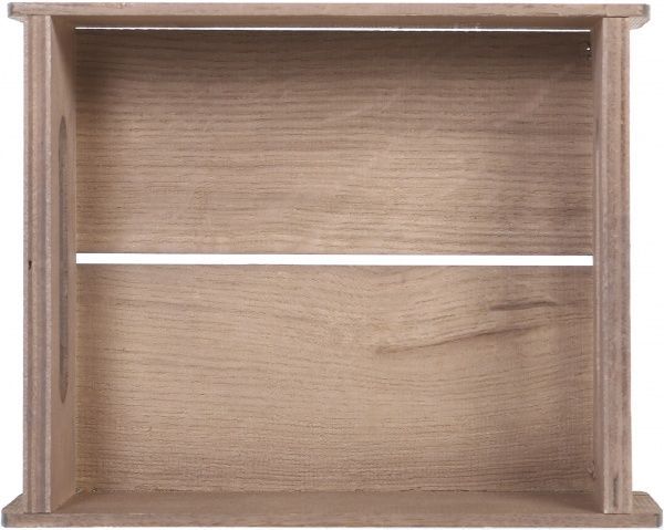 Ящик дерев'яний OB11 дуб какао 75x150x200 мм