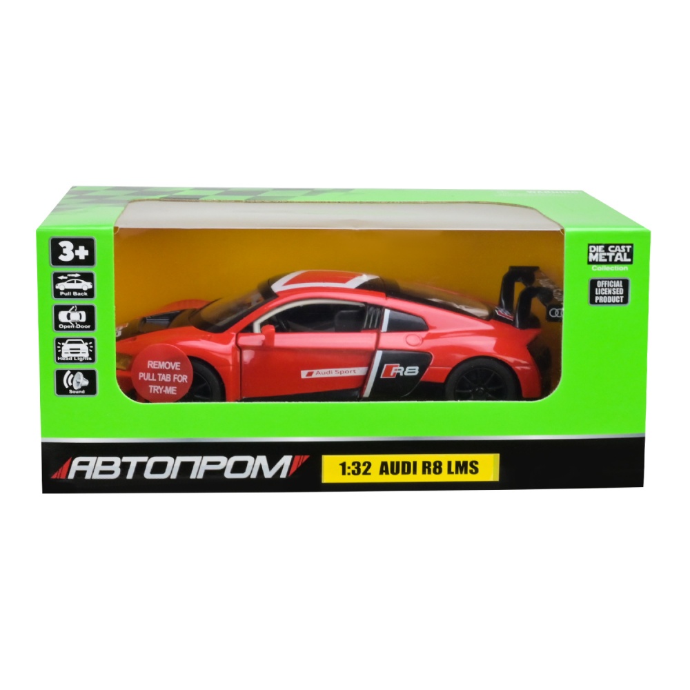 Машинка Shantou 1:32 68370