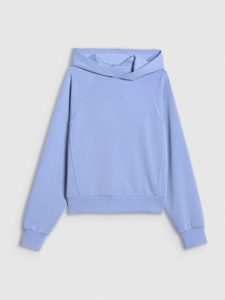 Джемпер 4F SWEATSHIRT F2183 4FWSS26TSWSF2183-32S р.S синий