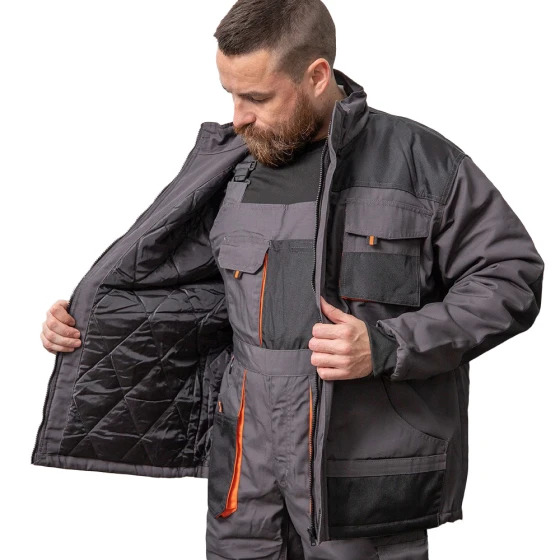 Куртка зимова WURTH VIKING р. XL 5899706758 сіро-чорний