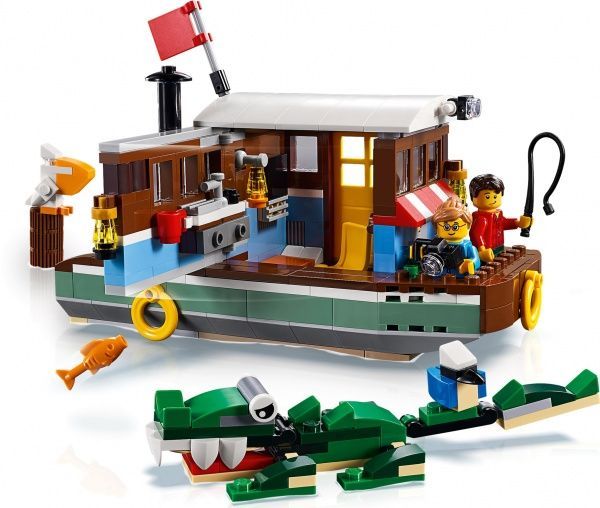 Конструктор LEGO Creator Плавучий дом 31093