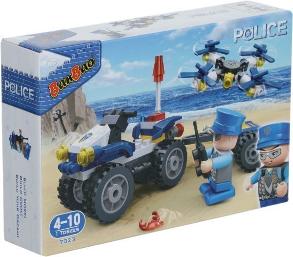 Конструктор BanBao Новая полиция Беспилотник