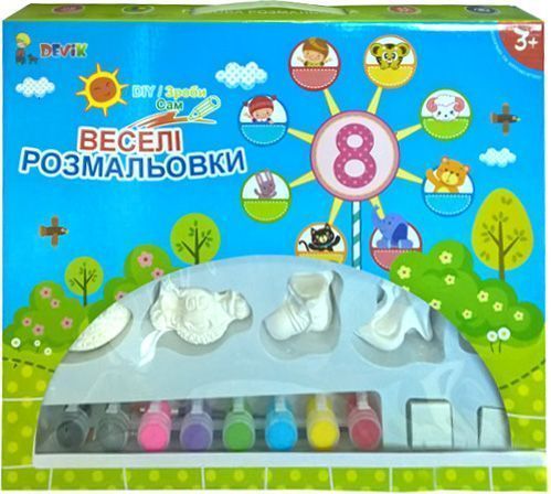 Набір для творчості Devik Світ одягу L7950