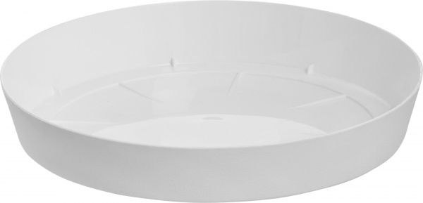 Піддон пластиковий Prosperplast Lofly круглий (70775-449) білий 