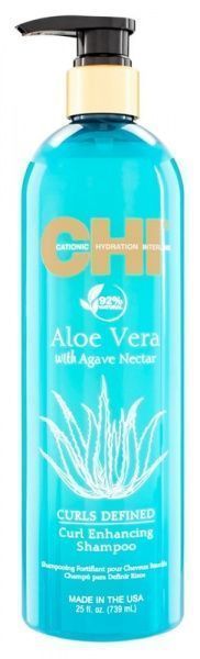 Шампунь CHI Aloe Vera Curl Enhancing для вьющихся волос 739 мл