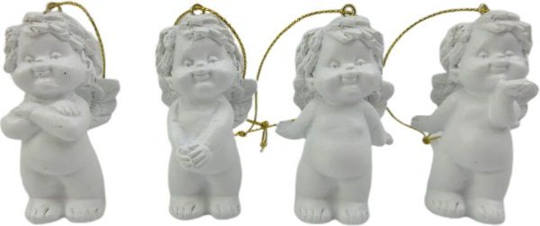 Сувенир-подвеска Ангел 4х7 см ZY62348 