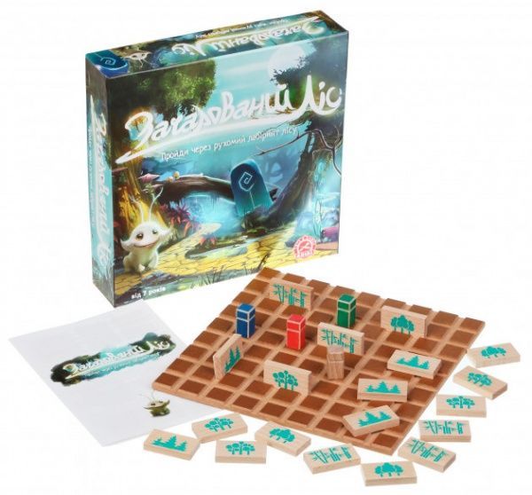Игра настольная Arial Заколдованный лес