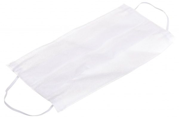 Маска одноразовая 10х8 см 10 шт. 