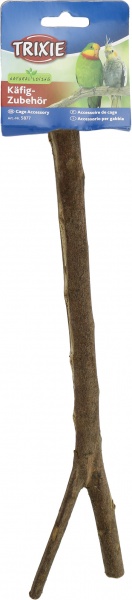 Жердочка Trixie Y-образная деревянная 35 см 5877
