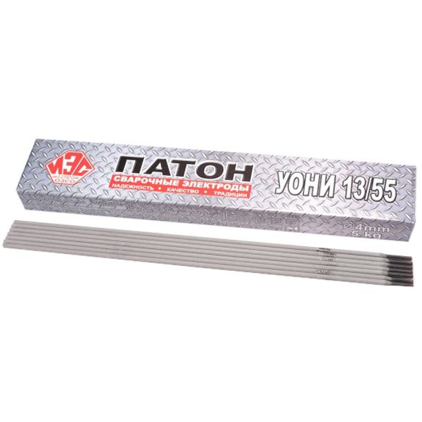 Электроды Патон УОНИ 13/55 4 мм 5 кг