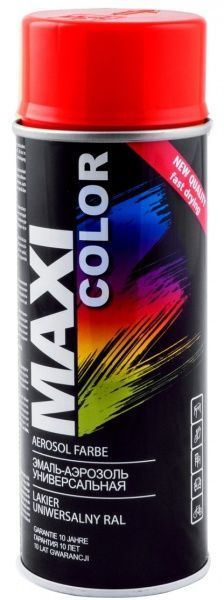 Эмаль Maxi Color аэрозольная RAL 2002 RAL 2002 оранжевый глянец 400 мл