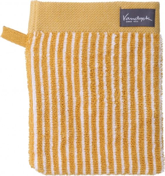Рушник Ligne 16x21 см жовтий Vandyck 