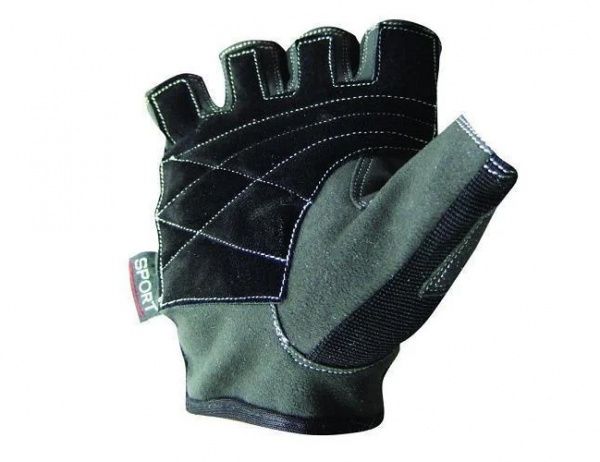 Перчатки для фитнеса Power System 2250 Grey р. L 