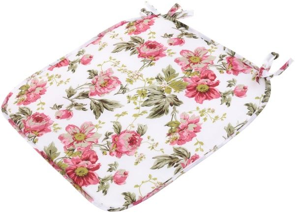 Набор подушек на стул Летние краски 38х38х1,7 см 4 шт UP! (Underprice)