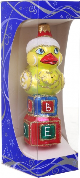 Игрушка на елку в ассортименте 11-14 см 