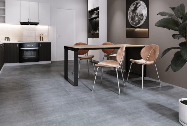 Плитка Golden Tile Terragres Street Line світло-сірий 1G2520 60х60 