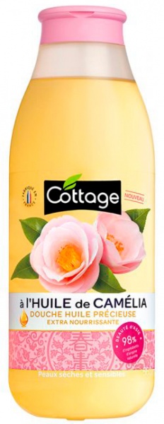 Олія для душу Cottage Камелія 560 мл