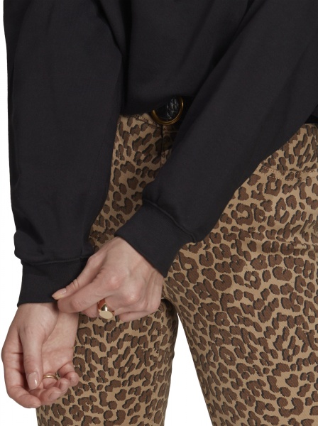 Джемпер Adidas HOODIE GN4777 р. 38 чорний