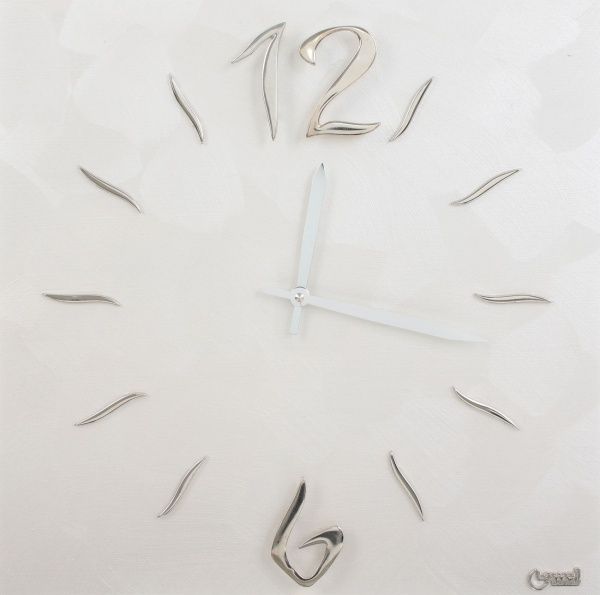 Часы настенные кварцевые white pearl2 11466 Lowell